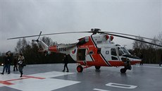Obí heliport pedstavila plzeská Fakultní nemocnice