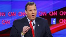 Bývalý guvernér New Jersey Chris Christie. (6. srpna 2015)