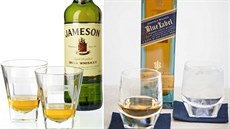 Klasikou mezi dárky pro mue bude i letos kvalitní whisky. Jameson napíklad...