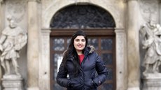 Jednat�icetiletá Monica Rangel z Venezuely je momentáln� na mate�ské dovolené,...