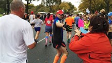Jiří Kokeš se na Marine Corps Marathon připravoval čtyři měsíce. Doběhl mezi...