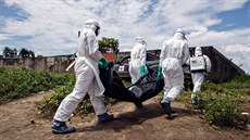 Obti eboly míily do krematorií, zpopelnní mrtvých pitom do té doby v...