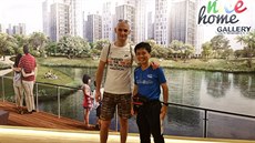 Mezi Asiaty jsem vyníval