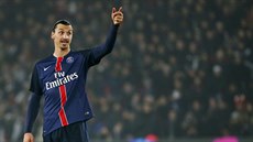 Zlatan Ibrahimovic z Paris St. Germain