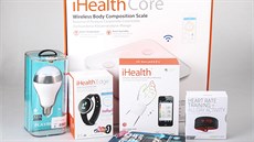 Chytrá za�ízení z nabídky �eského T-Mobile pro monitorování zdraví, pohybu i...