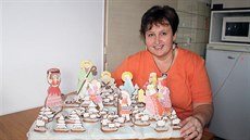 Perníkáka Radka Grösslová z Janovic nad Úhlavou.