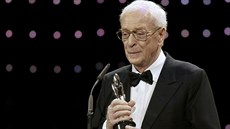 Michael Caine s Evropskou filmovou cenou