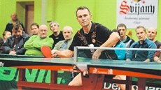Radek Košťál, jedna z největších postav historie českého stolního tenisu,...