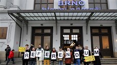 V Brn� se brzy objeví zvlá�tní sm�rovky, které uká�ou, jak daleko by to z...