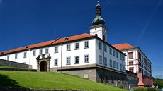 Slavnou rekonstrukci zámku v Zákupech ídil Jan Blský spolen s dvorním...