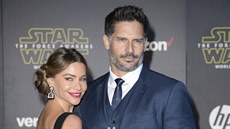 Sofia Vergara a Joe Manganiello (Los Angeles, 14. prosince 2015)