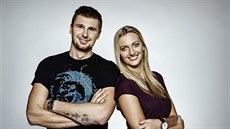 Radek Meidl a Petra Kvitová