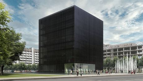 Krajský architekt by napíklad mohl pomoci dotáhnout do konce projekt Moravskoslezské vdecké knihovny.