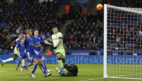 Zápas Manchesteru City proti Leicesteru bude hitem kola anglické Premier League.