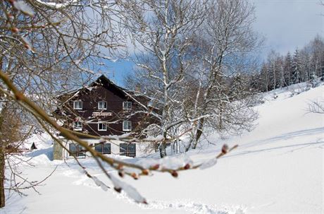 Hotel Hromovka ve pindlerov Mlýn.