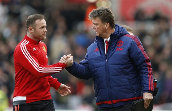 JEN TY M MَE ZACHRÁNIT...jakoby íkal kou Manchesteru United Louis van Gaal...