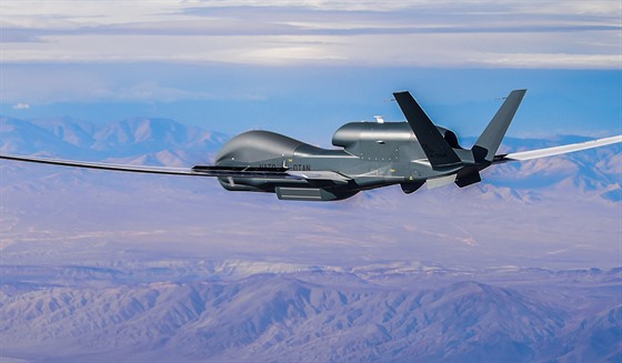 Bezpilotní letoun Global Hawk