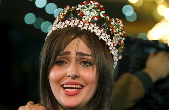 Miss Irák Šajmá Rahmánová 