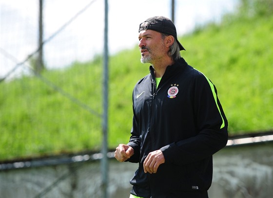 Bývalý eský reprezentant Pavel Srníek