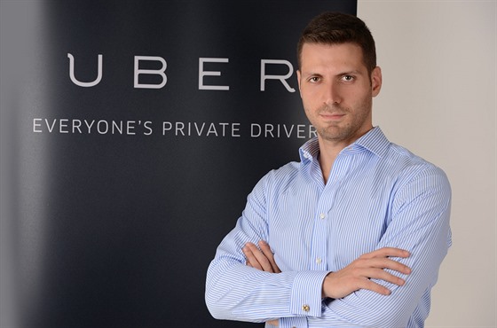 Manažer Uberu pro mezinárodní expanzi Lokman Kuriş.
