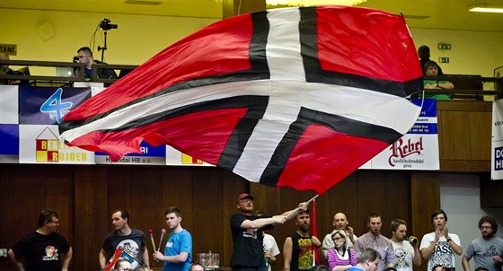 V Havlíkov Brod panuje díky boulivým fanoukm výborná atmosféra. 