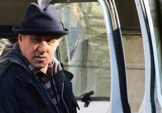 Sylvester Stallone jako Rocky Balboa ve filmu Creed 