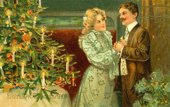 Jak vypadala vánoní pání a novoroenky na zaátku 20. století? To ukazuje...