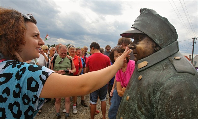 Pochod �vejkova padesátka zavádí turisty z Písku i do Putimi, kde od roku 2014...