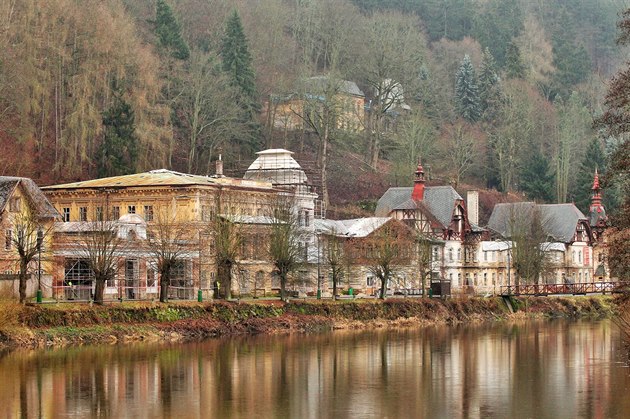 Lázn� Kyselka.