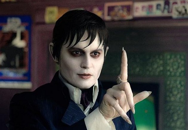 Johnny Depp ve filmu Temné stíny