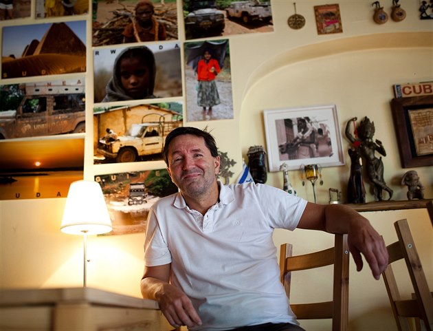Hoteliér Alexandr Bílek ve svém hotelu Hromovka p�ivítal o Vánocích 45 lidí,...