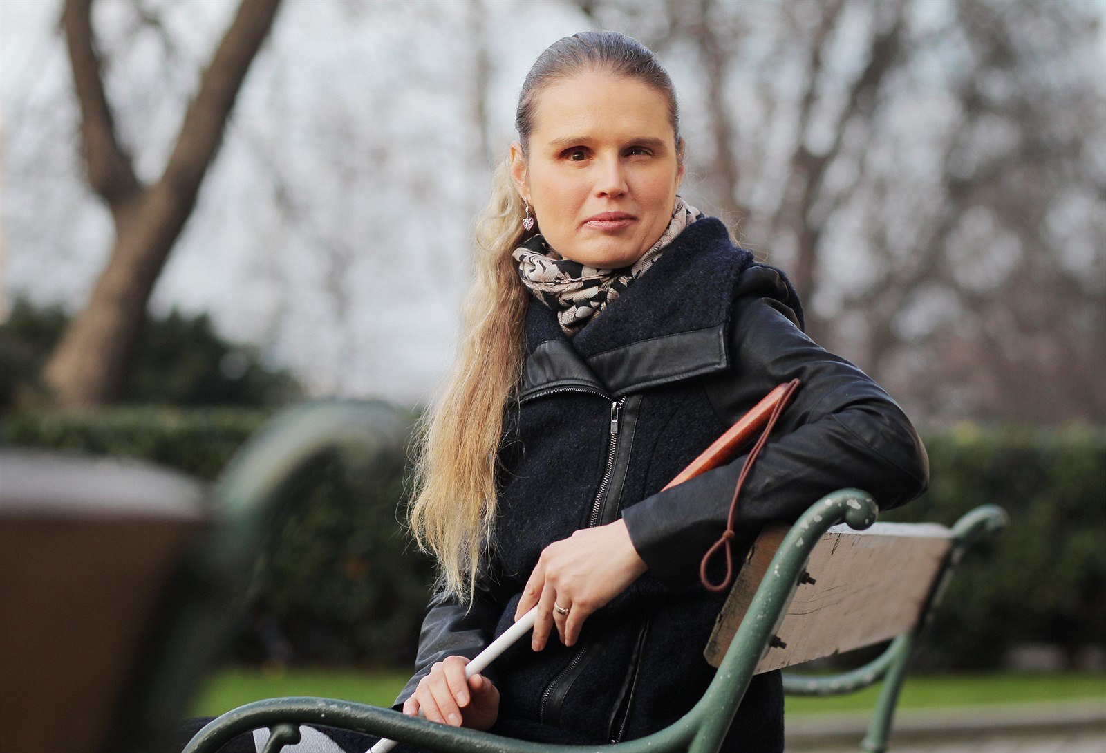Nevidomá Linda Albrechtová