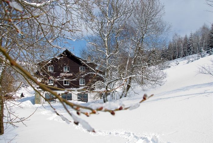 Hotel Hromovka ve �pindlerov� Mlýn�.