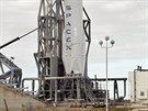 Z Mysu Canaveral úspěšně odstartovala raketa Falcon 9 americké soukromé...