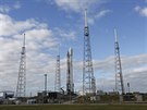 Z Mysu Canaveral úspěšně odstartovala raketa Falcon 9 americké soukromé...