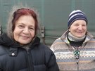 Spasiba baloje, vzkazují obyvatelé Mironovského do eska (15. prosince 2015)