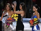 Moderátor Miss Universe si spletl vítzku