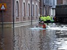 Británii suují nebývalé záplavy