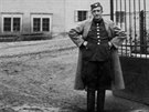 Léka� Krus b�hem mobilizace v zá�í 1938.