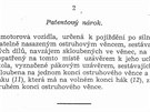 Václav Svoboda, Patentový spis . 66717