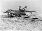 Nehoda etnické Avie B.534 kpt. Frantika Rypla, který pozdji napíklad létal...