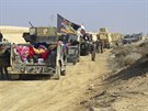 Armáda vytlauje Islámský stát z Ramádí (23. prosince 2015)