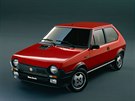 Výroba karoserie Fiat Ritmo probíhala vbec poprvé v historii na pln...
