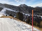 Sjezd od Refugio Paion na Alpe Cermis po sjezdovce Forcella - Bombasel do...