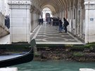 Italské Benátky se potýkají se suchem. Nkteré kanály, typické pro msto...