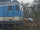 Osobní vlak se u Lysé nad Labem srazil s nákladním autem.
