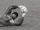 Pavel Srníek na reprezentaním srazu v roce 1995