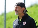 Pavel Srníek na letoním sparanském soustední vBad Leonfeldenu