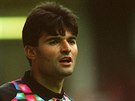 Pavel Srníek v dresu Newcastlu