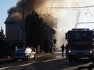 Po výbuchu rodinného domu v eských Budjovicích zstal jeden mrtvý.